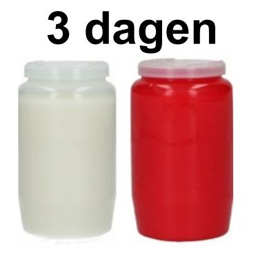 Noveenkaarsen 3 dagen