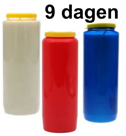 Noveenkaarsen 9 dagen